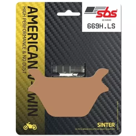 Plaquettes De Frein SBS - 669H-LS
