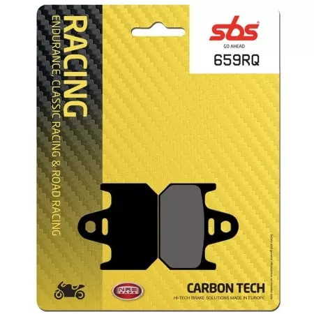 Plaquettes De Frein SBS - 659RQ