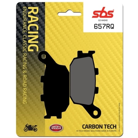 Plaquettes De Frein SBS - 657RQ