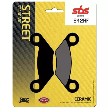 Plaquettes De Frein SBS - 642HF