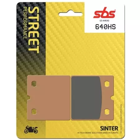 Plaquettes De Frein SBS - 640 (HS)