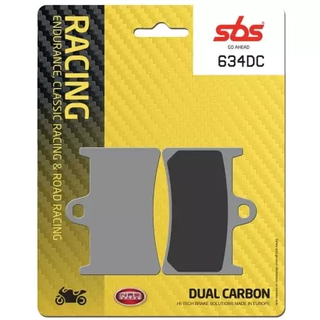 Plaquettes De Frein SBS - 634DC