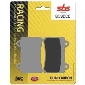 Plaquettes De Frein SBS - 613DCC