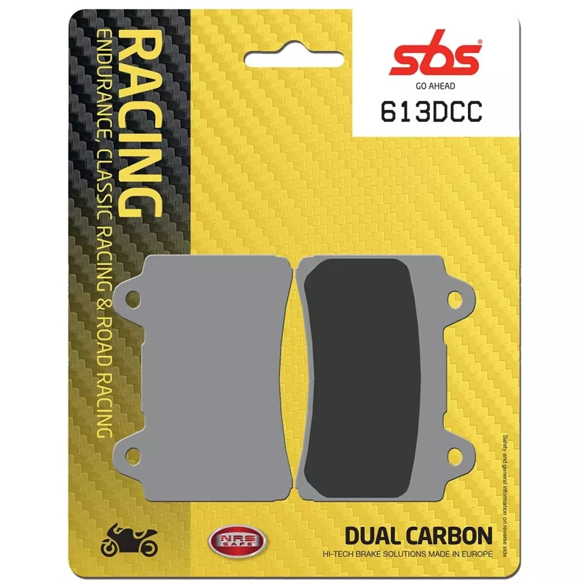 Plaquettes De Frein SBS - 613DCC