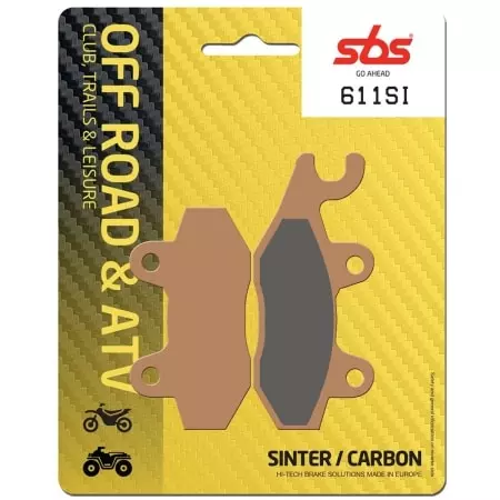 Plaquettes De Frein SBS - 611SI