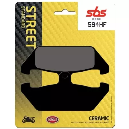 Plaquettes De Frein SBS - 594HF