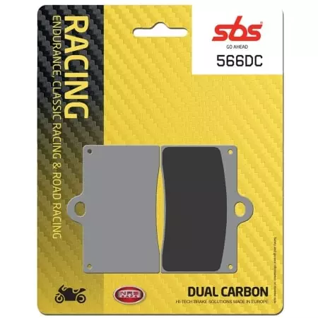 Plaquettes De Frein SBS - 566DC