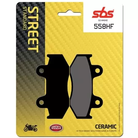 Plaquettes De Frein SBS - 558HF