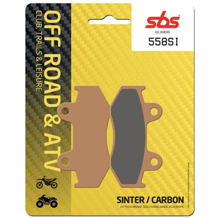 Plaquettes De Frein SBS - 558SI