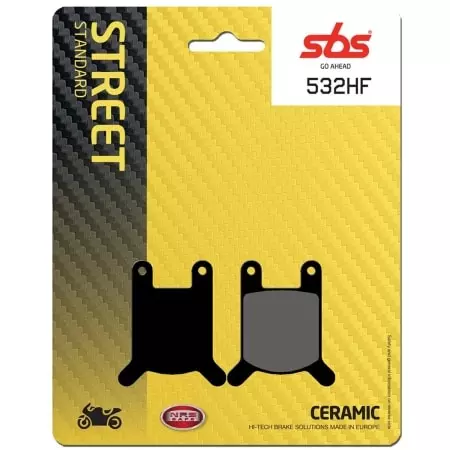 Plaquettes De Frein SBS - 532HF