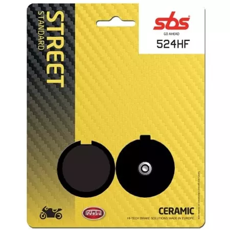 Plaquettes De Frein SBS - 524HF
