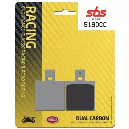 Plaquettes De Frein SBS - 519DCC
