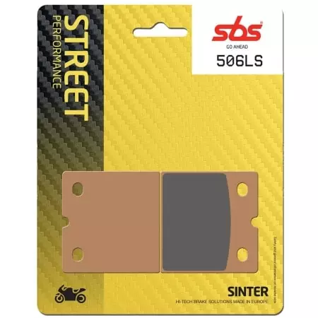 Plaquettes De Frein SBS - 506 (LS)