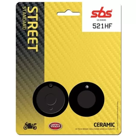 Plaquettes De Frein SBS - 521HF