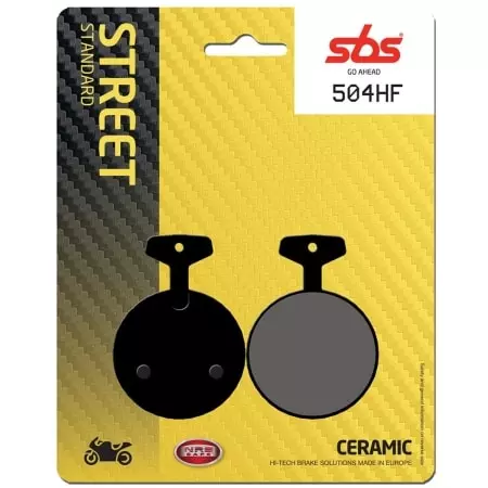 Plaquettes De Frein SBS - 504HF