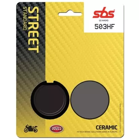 Plaquettes De Frein SBS - 503HF