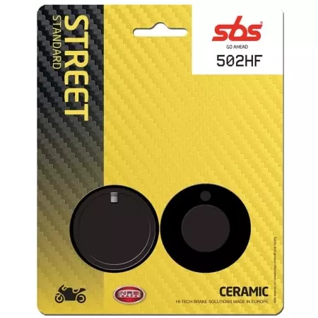 Plaquettes De Frein SBS - 502HF