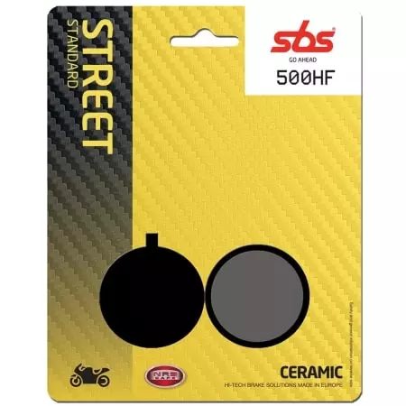 Plaquettes De Frein SBS - 500HF