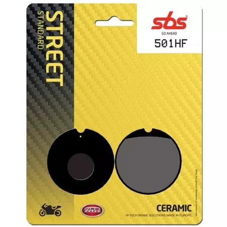 Plaquettes De Frein SBS - 501HF