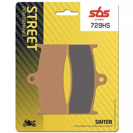 Plaquettes De Frein SBS - 729(HS)