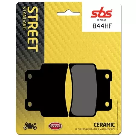 Plaquettes De Frein SBS - 844HF