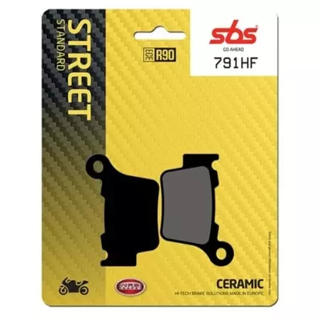 Plaquettes De Frein SBS - 791HF