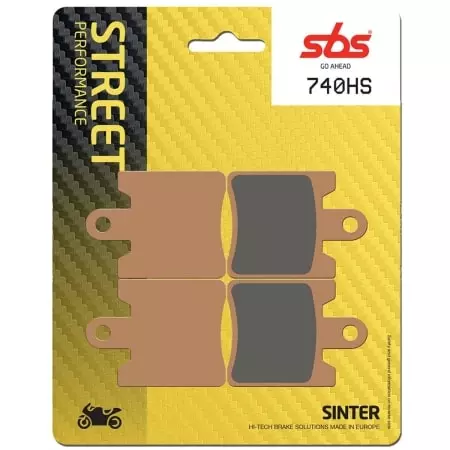 Plaquettes De Frein SBS - 740 (HS)