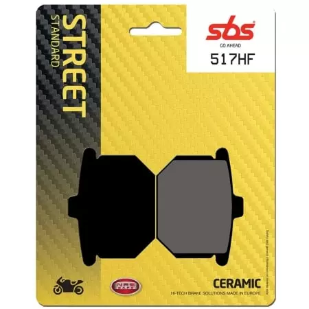 Plaquettes De Frein SBS - 517HF