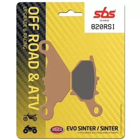 Plaquettes De Frein SBS - 820RSI
