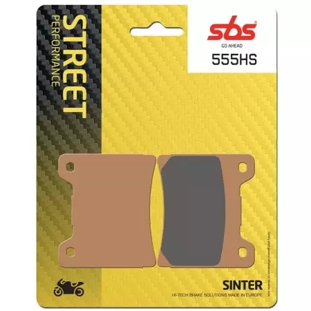 Plaquettes De Frein SBS - 555 (HS)