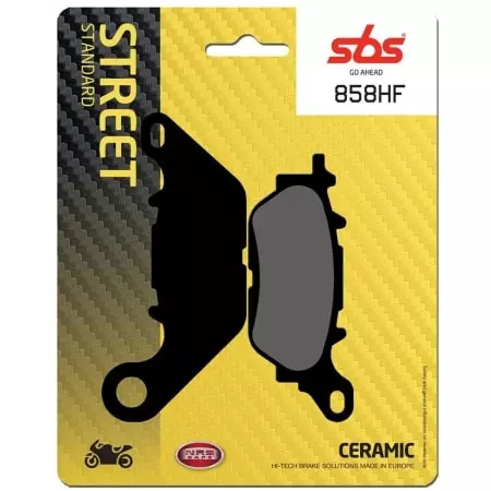 Plaquettes De Frein SBS - 858HF