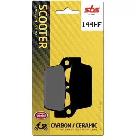 Plaquettes De Frein SBS - 144 (604HF)