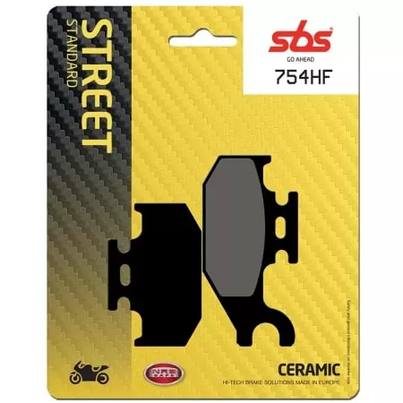 Plaquettes De Frein SBS - 754HF