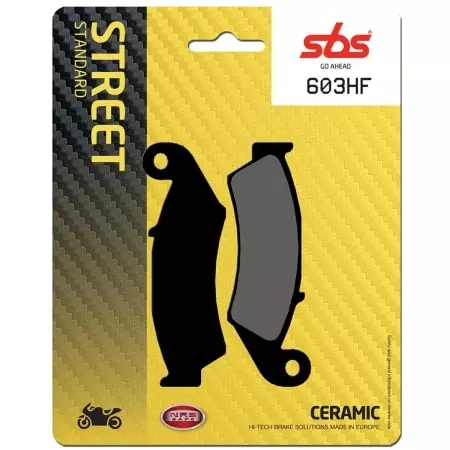 Plaquettes De Frein SBS - 603HF