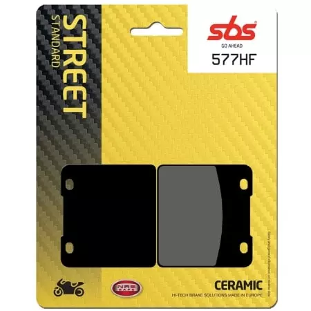 Plaquettes De Frein SBS - 577HF