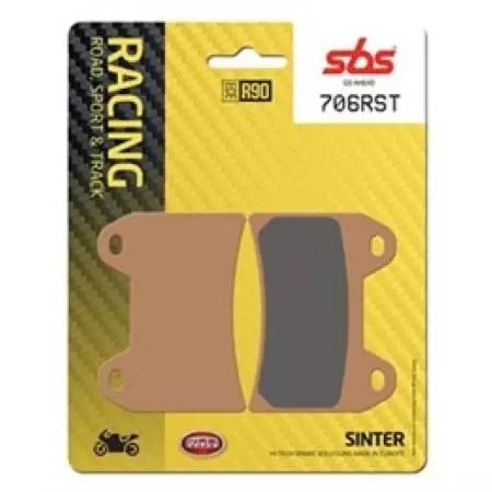 Plaquettes De Frein SBS - 706RST