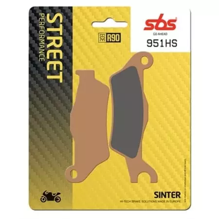 Plaquettes De Frein SBS - 951HS