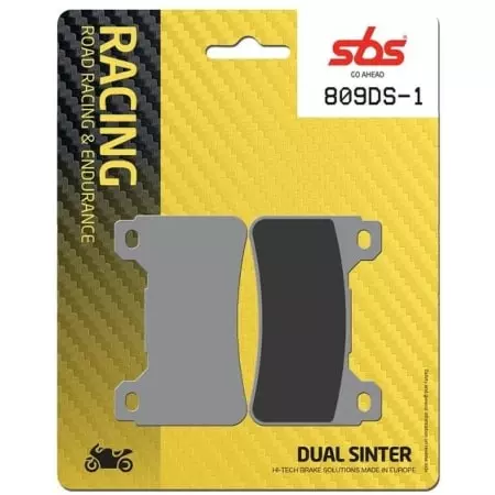 Plaquettes De Frein SBS - 809 DS-1