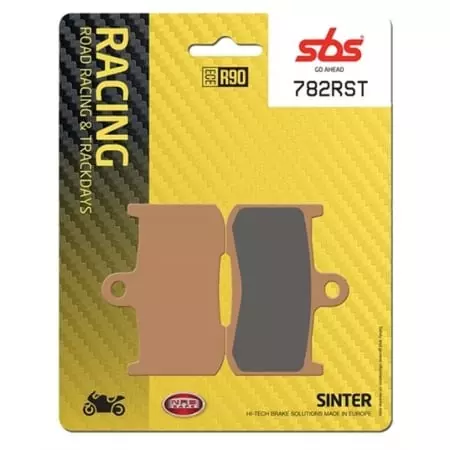 Plaquettes De Frein SBS - 782RST