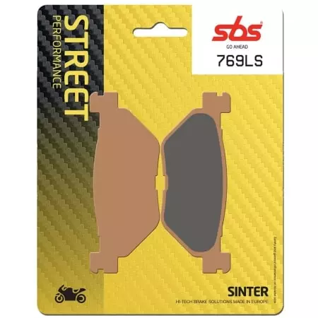 Plaquettes De Frein SBS - 769 (LS)