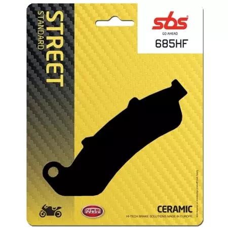 Plaquettes De Frein SBS - 685HF