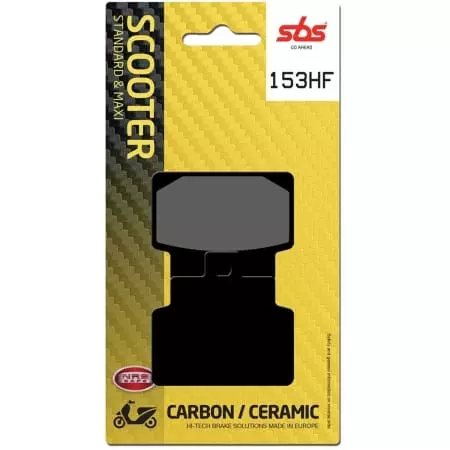 Plaquettes De Frein SBS - 153 HF (748 HF)