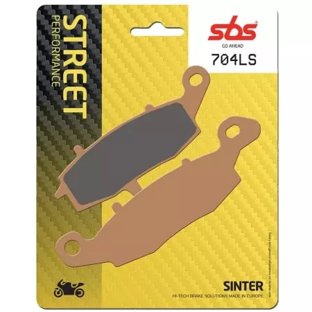 Plaquettes De Frein SBS - 704(LS)
