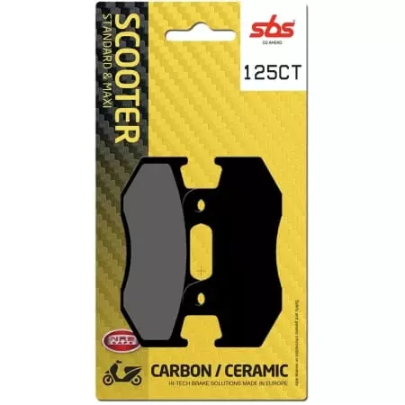 Plaquettes De Frein SBS - 125CT (709)