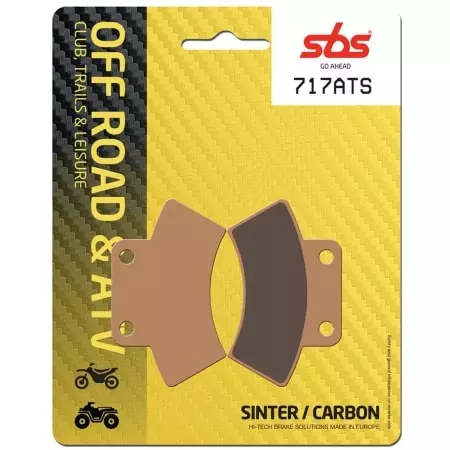 Plaquettes De Frein SBS - 717ats