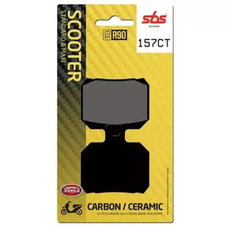Plaquettes De Frein SBS - 157CT (730)