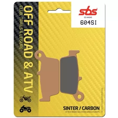 Plaquettes De Frein SBS - 604SI