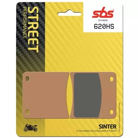 Plaquettes De Frein SBS - 620 (HS)