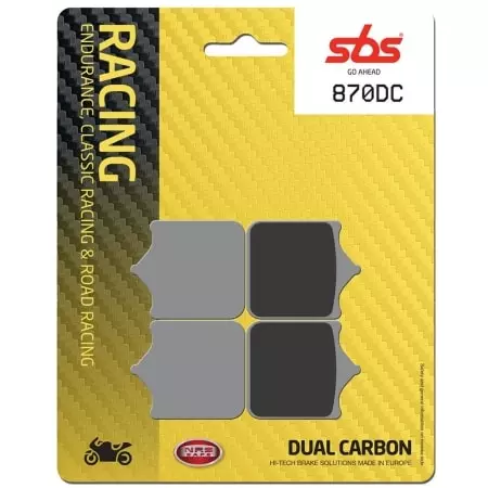 Plaquettes De Frein SBS - 870DC