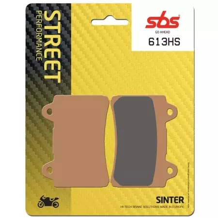 Plaquettes De Frein SBS - 613(HS)